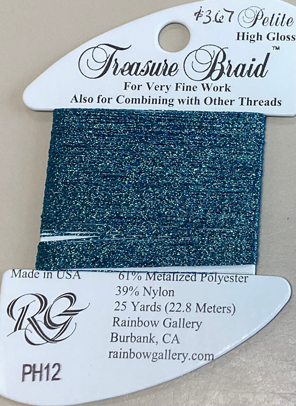 Rainbow Gallery: Petite Treasure Braid High Gloss