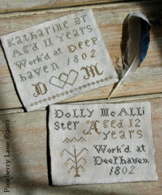 Deephaven Marking Sampler by Pineberry Lane