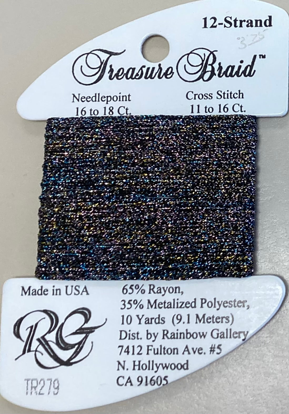 Rainbow Gallery: Treasure Braid