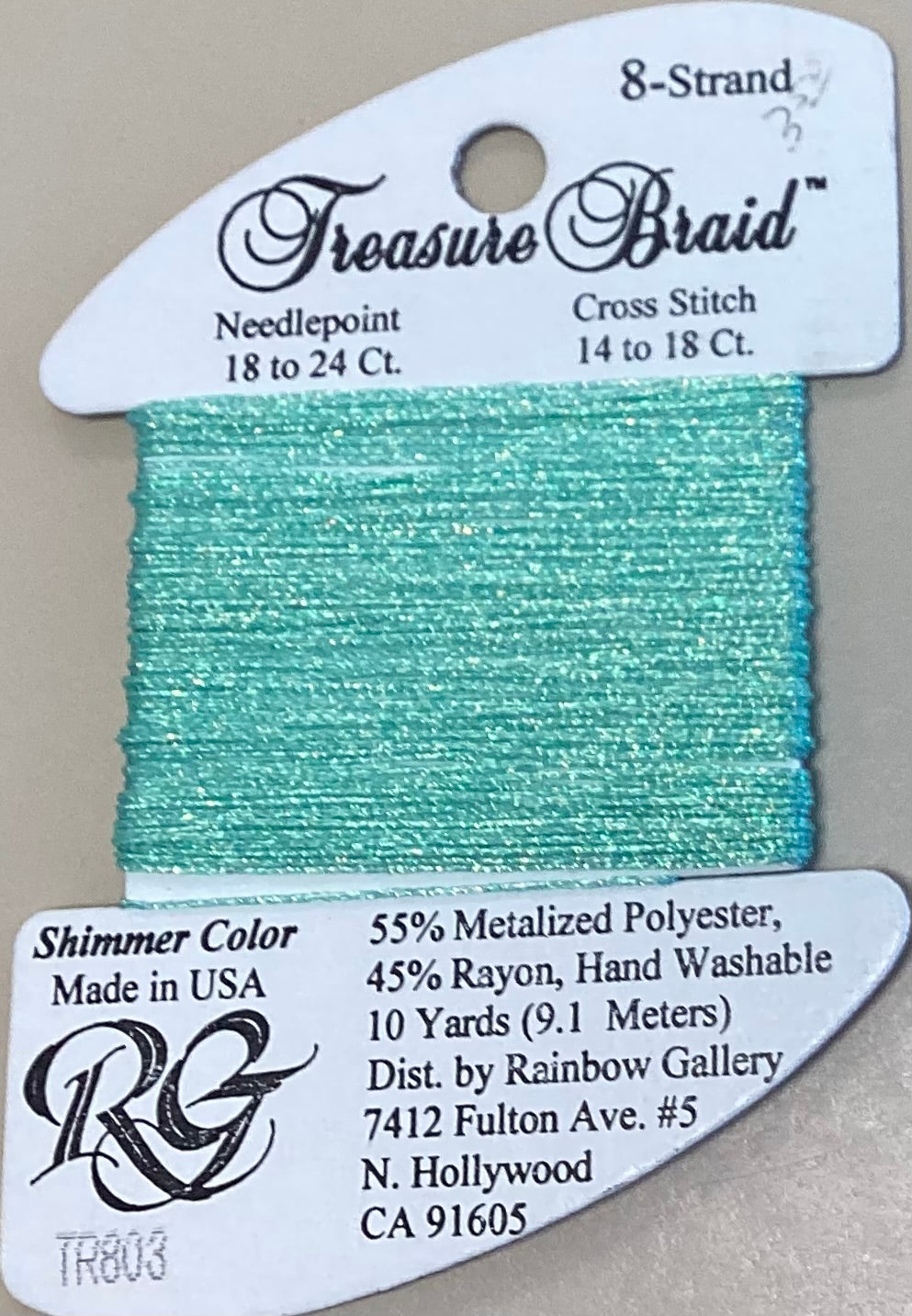 Rainbow Gallery: Treasure Braid
