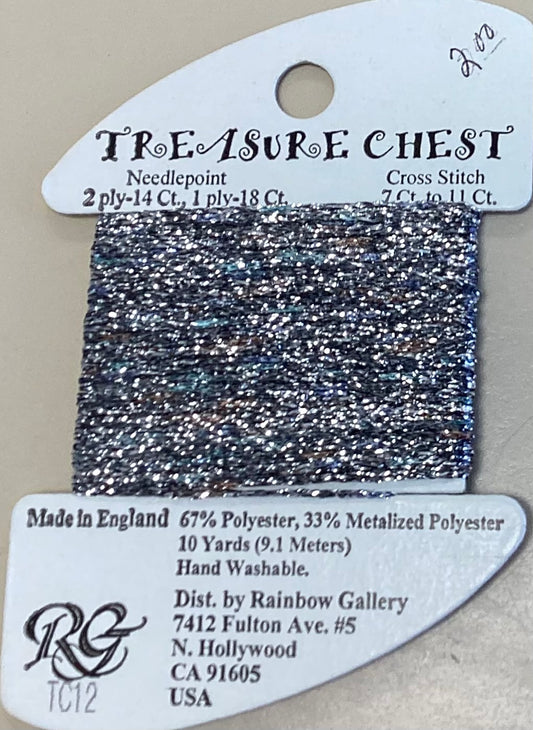 Rainbow Gallery: Treasure Chest