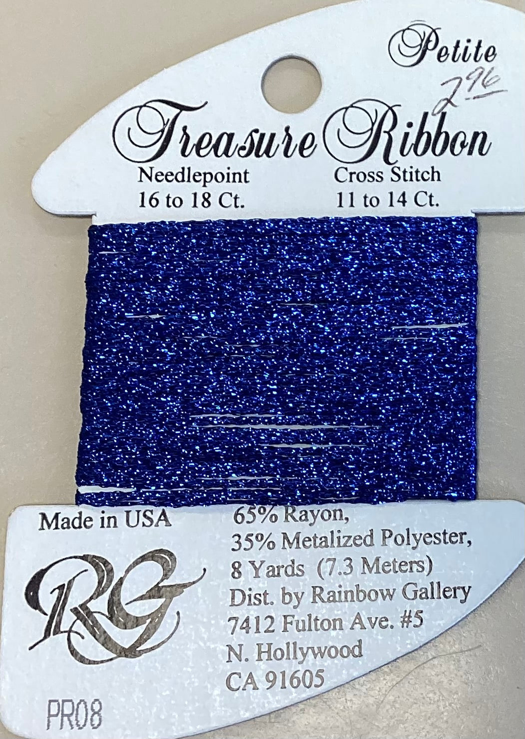 Rainbow Gallery: Petite Treasure Ribbon