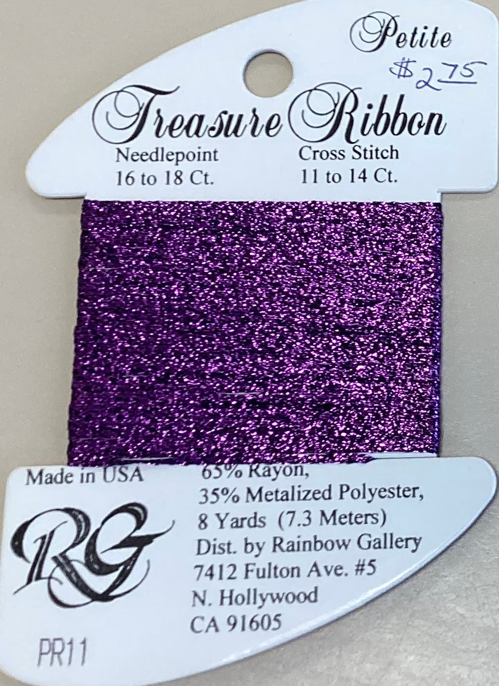 Rainbow Gallery: Petite Treasure Ribbon