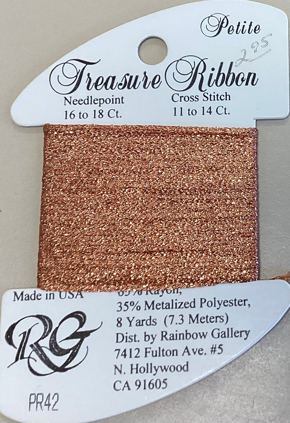 Rainbow Gallery: Petite Treasure Ribbon