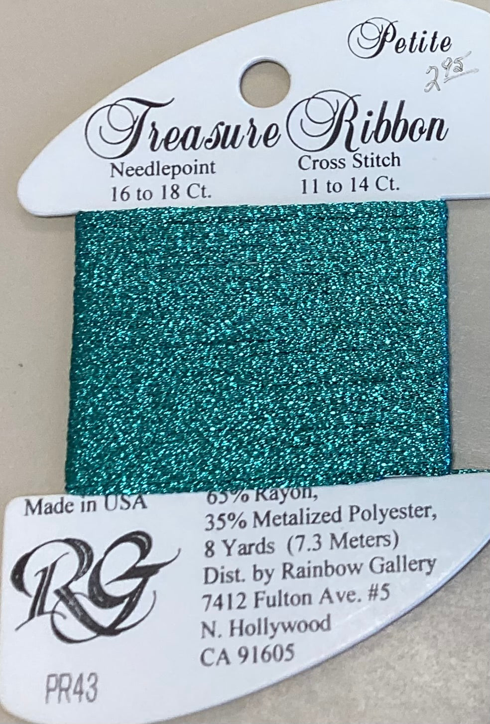 Rainbow Gallery: Petite Treasure Ribbon