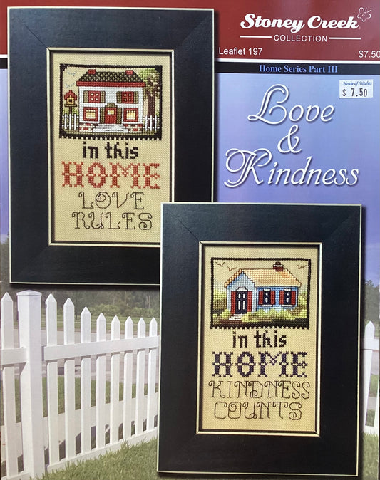 Love & Kindness by Stoney Creek Collection