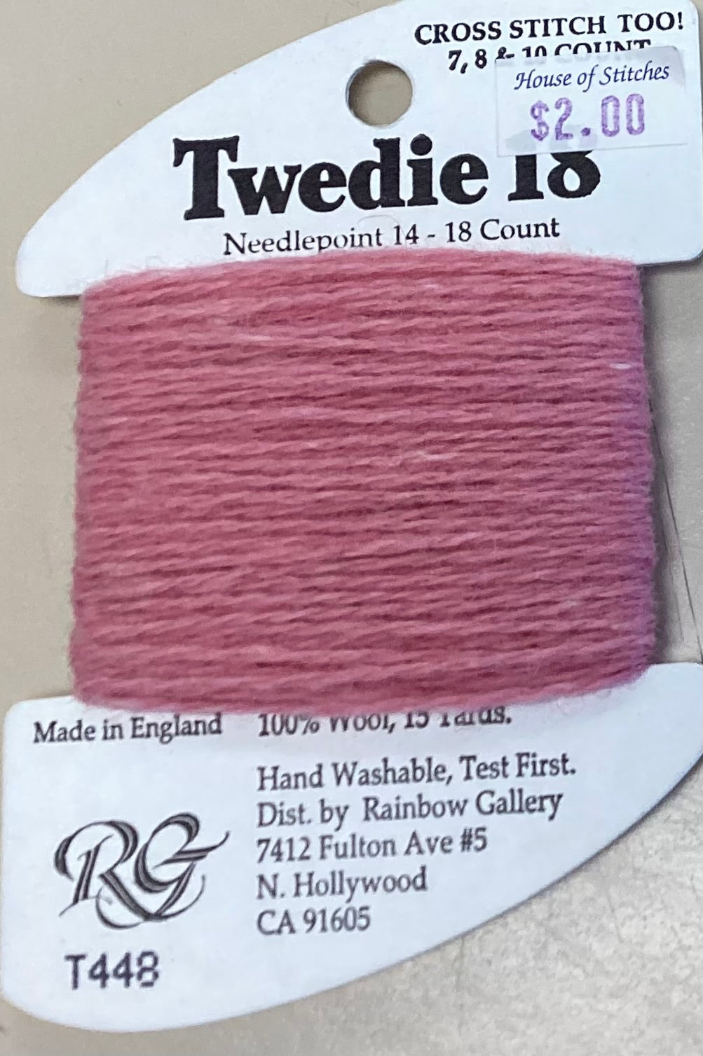 Rainbow Gallery: Twedie 18