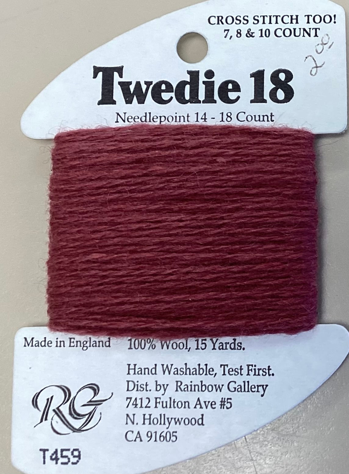 Rainbow Gallery: Twedie 18