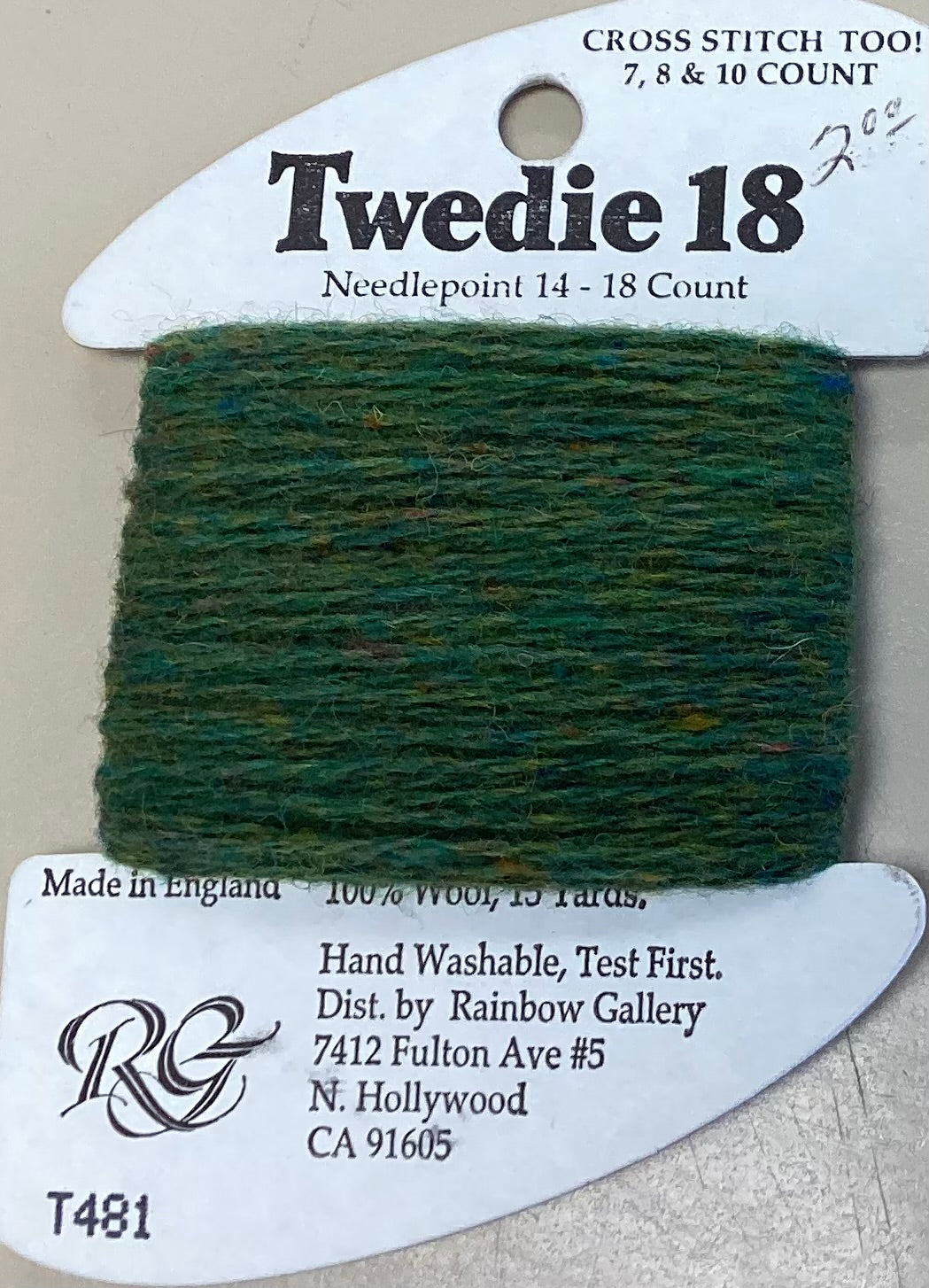 Rainbow Gallery: Twedie 18