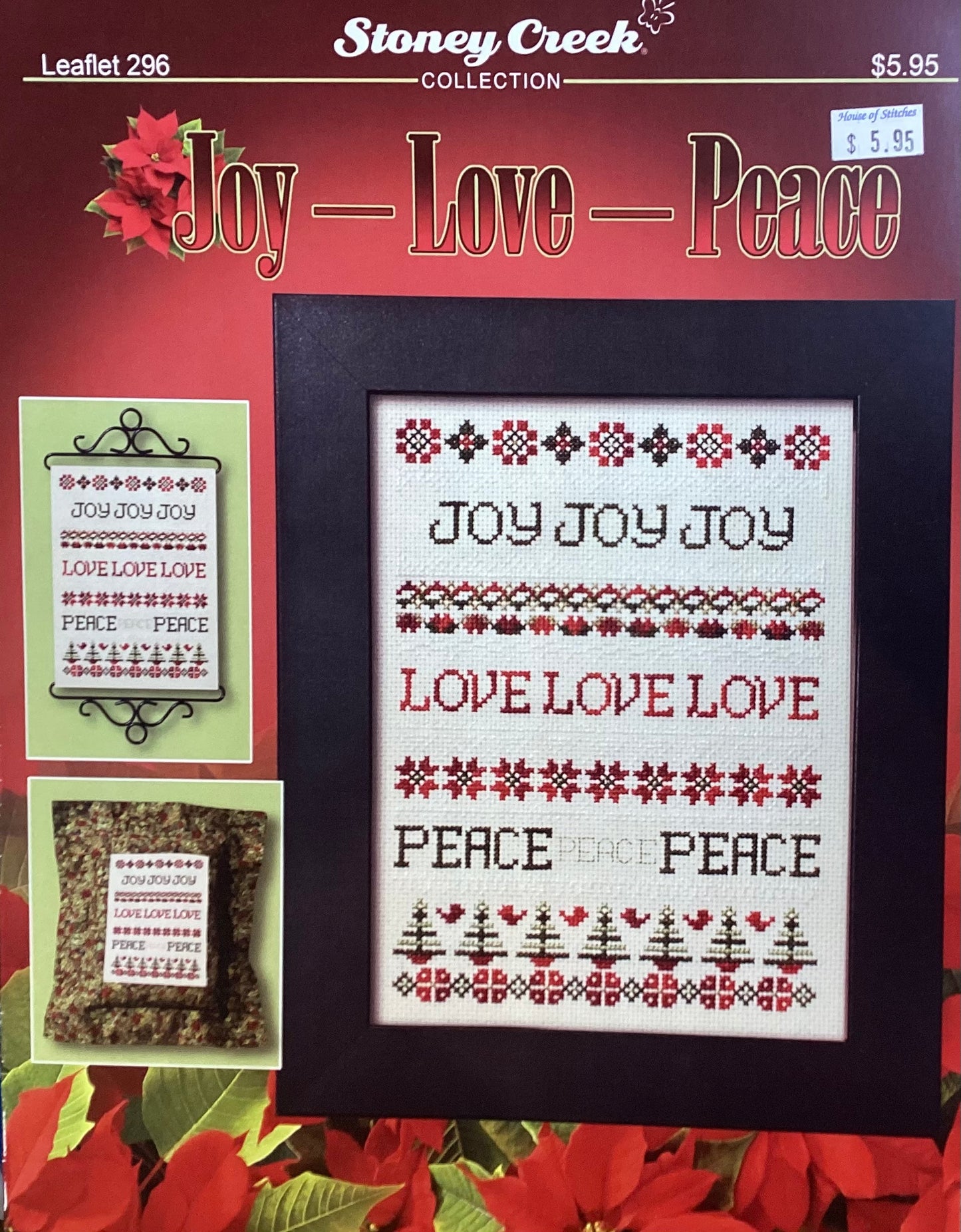 Joy Love Peace by Stoney Creek Collection