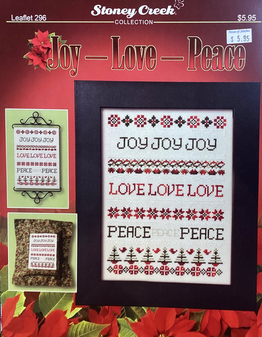 Joy Love Peace by Stoney Creek Collection