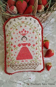 The Strawberry Queen by Pineberry Lane