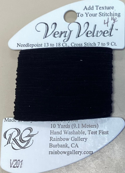 Rainbow Gallery: Very Velvet