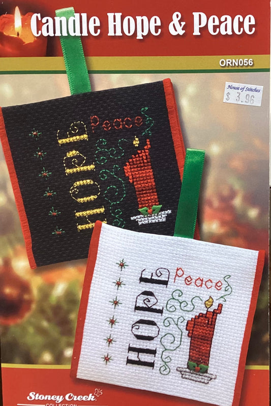 Candle Hope & Peace by Stoney Creek Collection