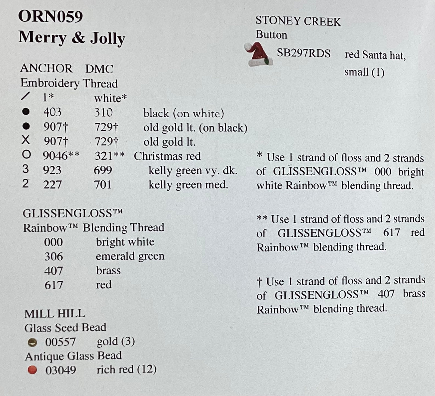 Merry & Jolly by Stoney Creek Collection