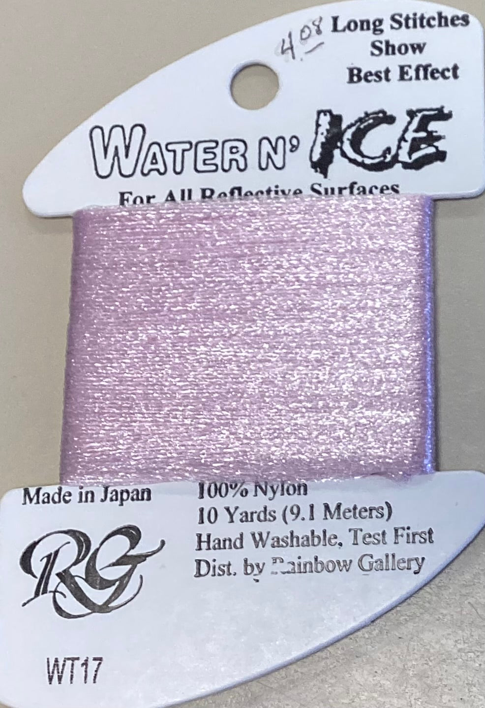 Rainbow Gallery: Water N’ Ice