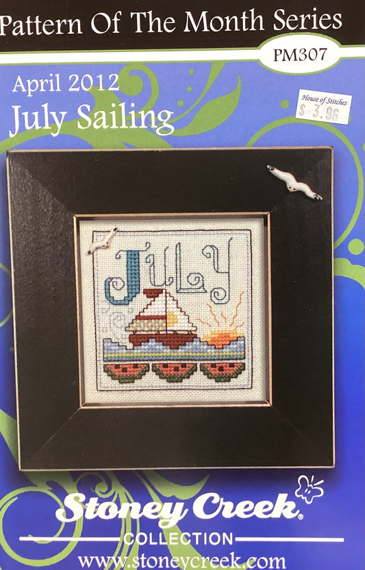 Pattern of the Month Series: July Sailing by Stoney Creek Collection
