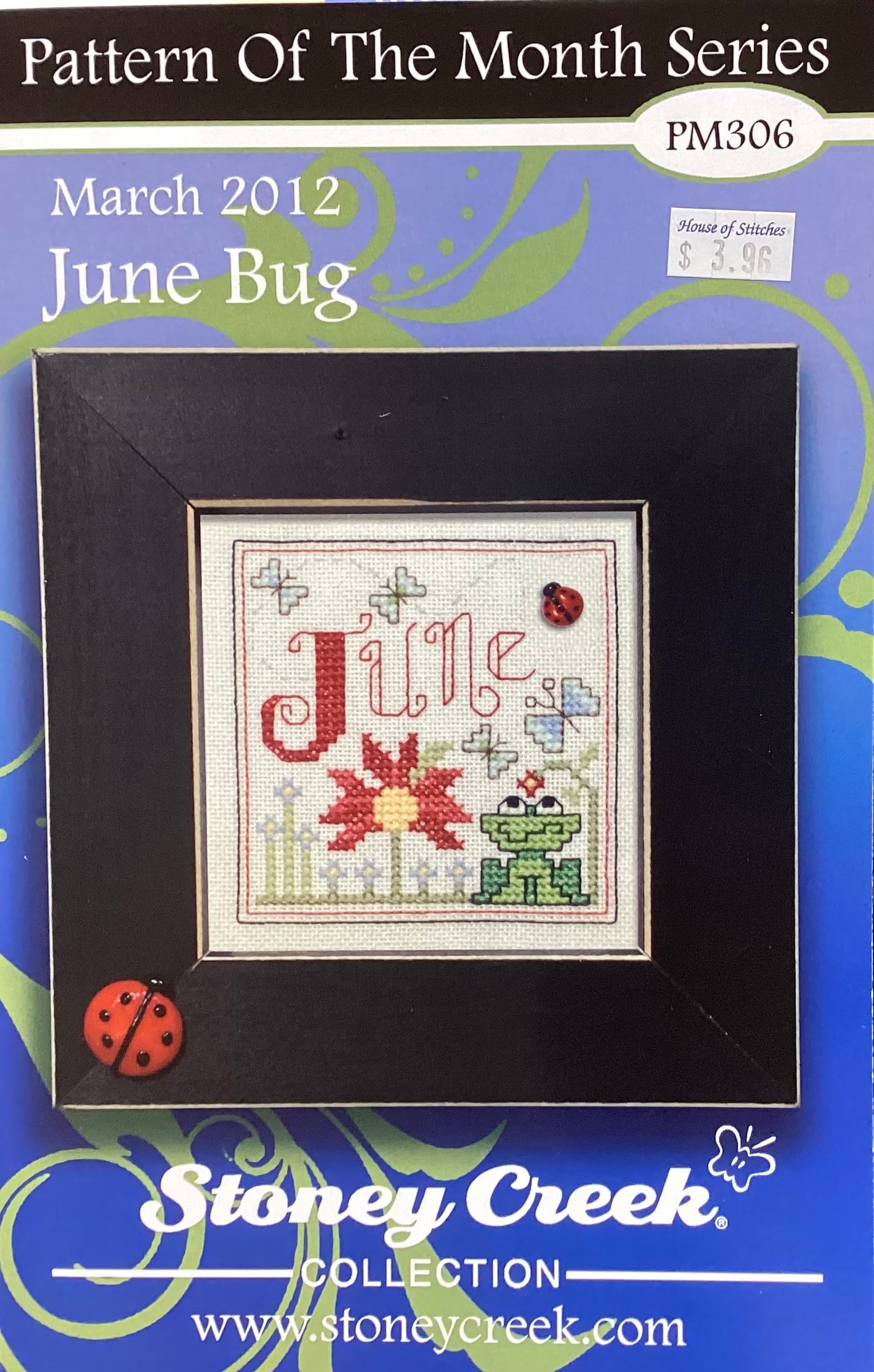 Pattern of the Month Series: June Bug by Stoney Creek Collection