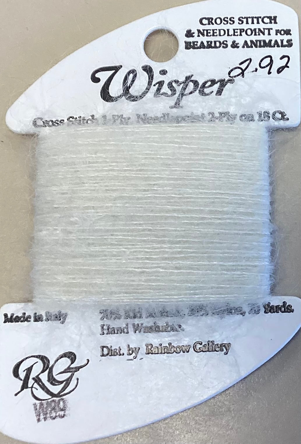 Rainbow Gallery: Wisper