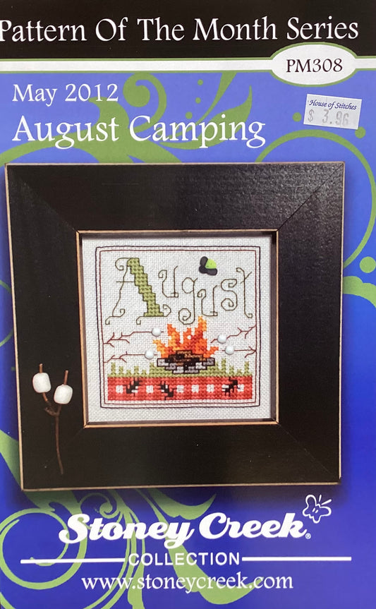 Pattern of the Month Series: August Camping by Stoney Creek Collection