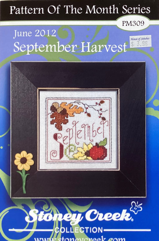 Pattern of the Month Series: September Harvest by Stoney Creek Collection