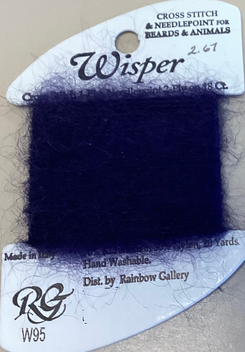 Rainbow Gallery: Wisper