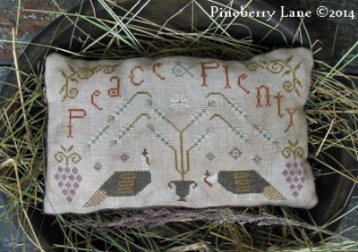 Peace & Plenty by Pineberry Lane