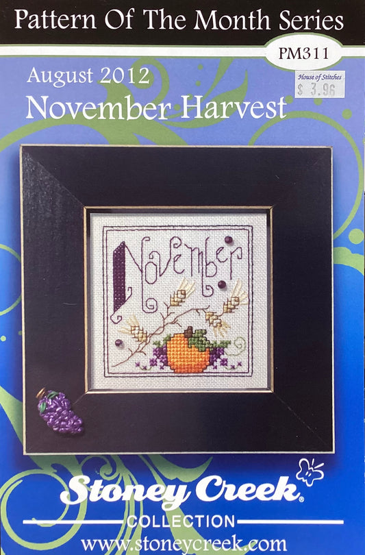 Pattern of the Month Series: November Harvest by Stoney Creek Collection