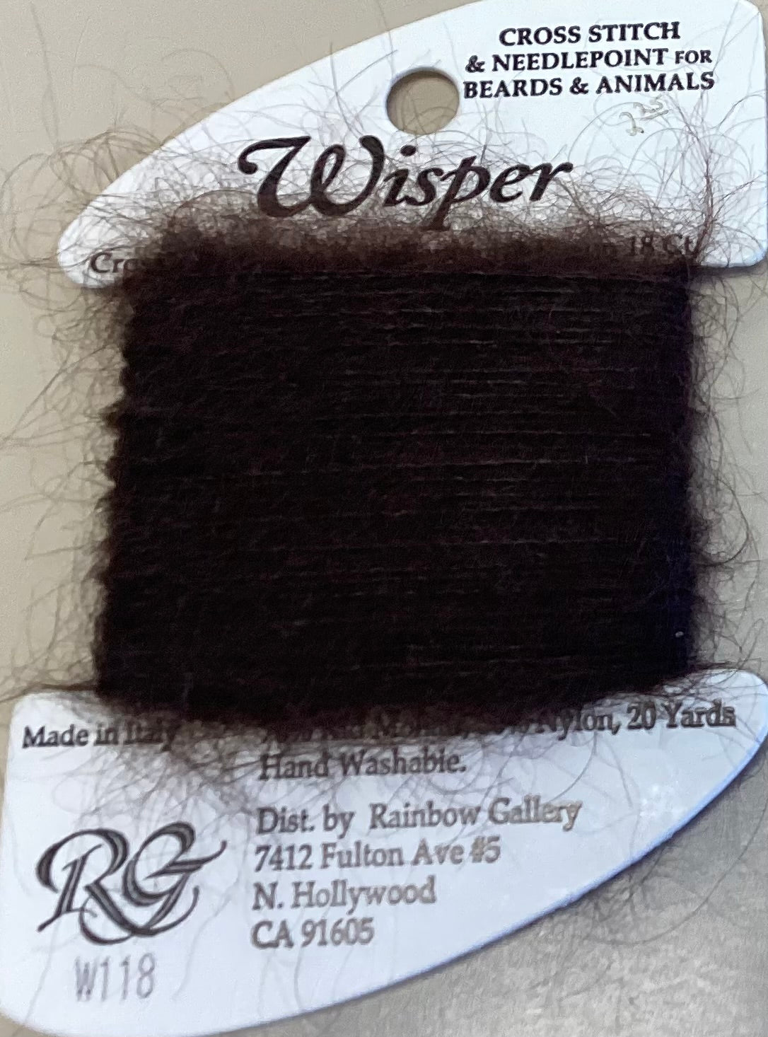Rainbow Gallery: Wisper