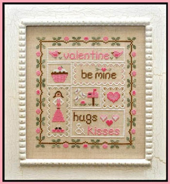 Be My Valentine by Country Cottage Needleworks