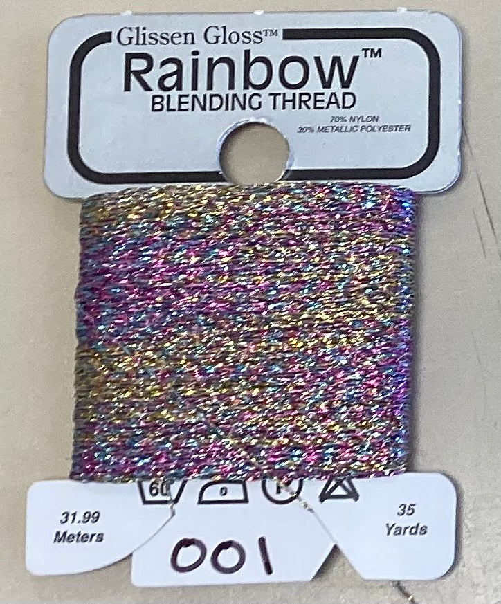 Glissen Gloss: Rainbow Blending Thread