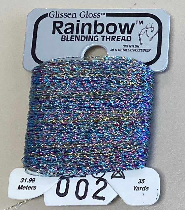 Glissen Gloss: Rainbow Blending Thread