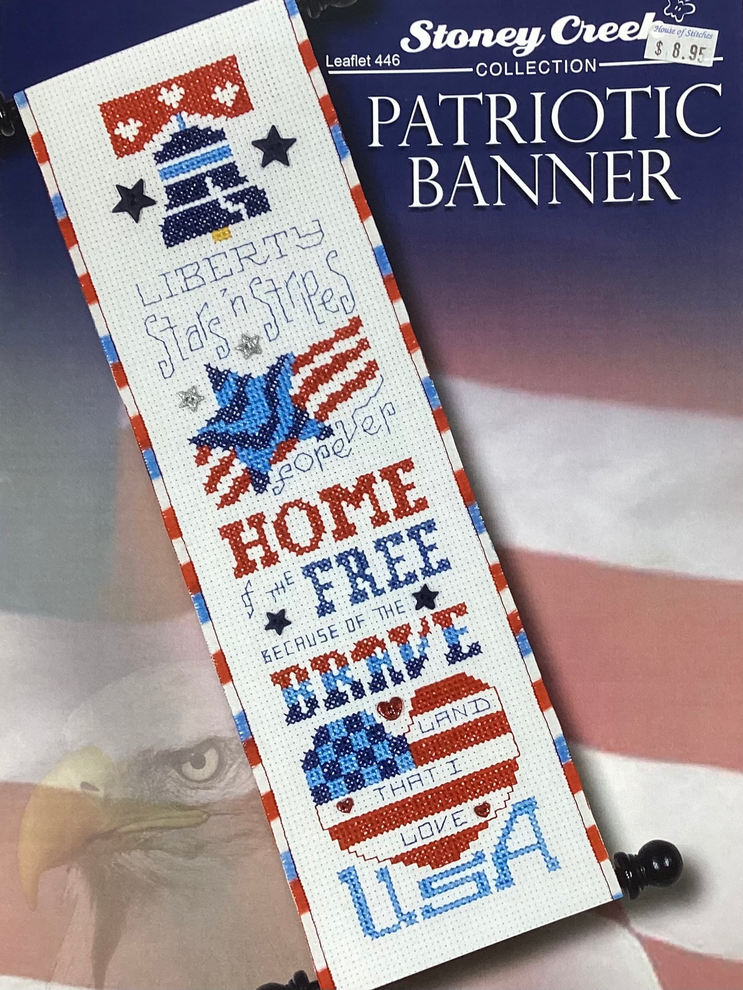 Patriotic Banner by Stoney Creek Collection