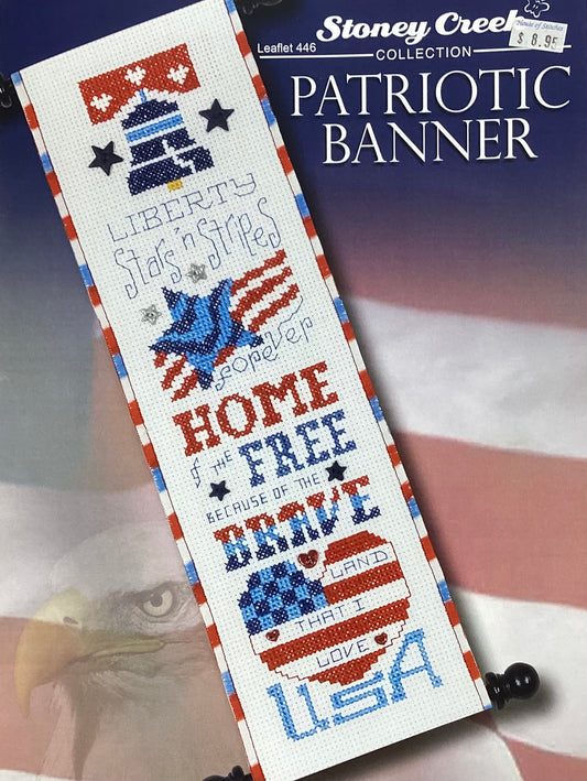 Patriotic Banner by Stoney Creek Collection
