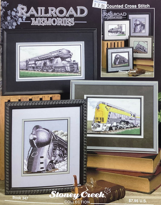 Railroad Memories by Stoney Creek Collection