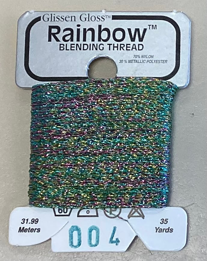 Glissen Gloss: Rainbow Blending Thread