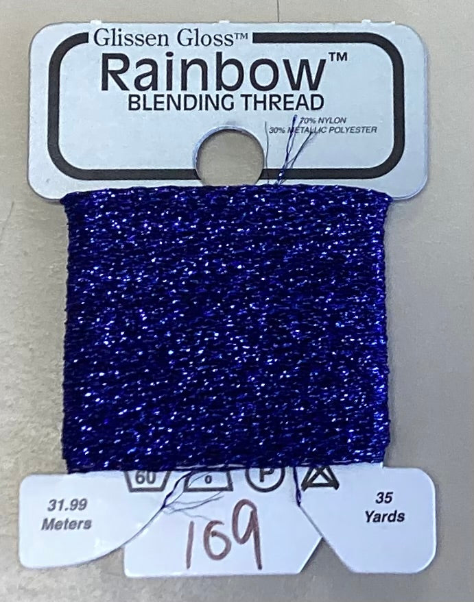 Glissen Gloss: Rainbow Blending Thread