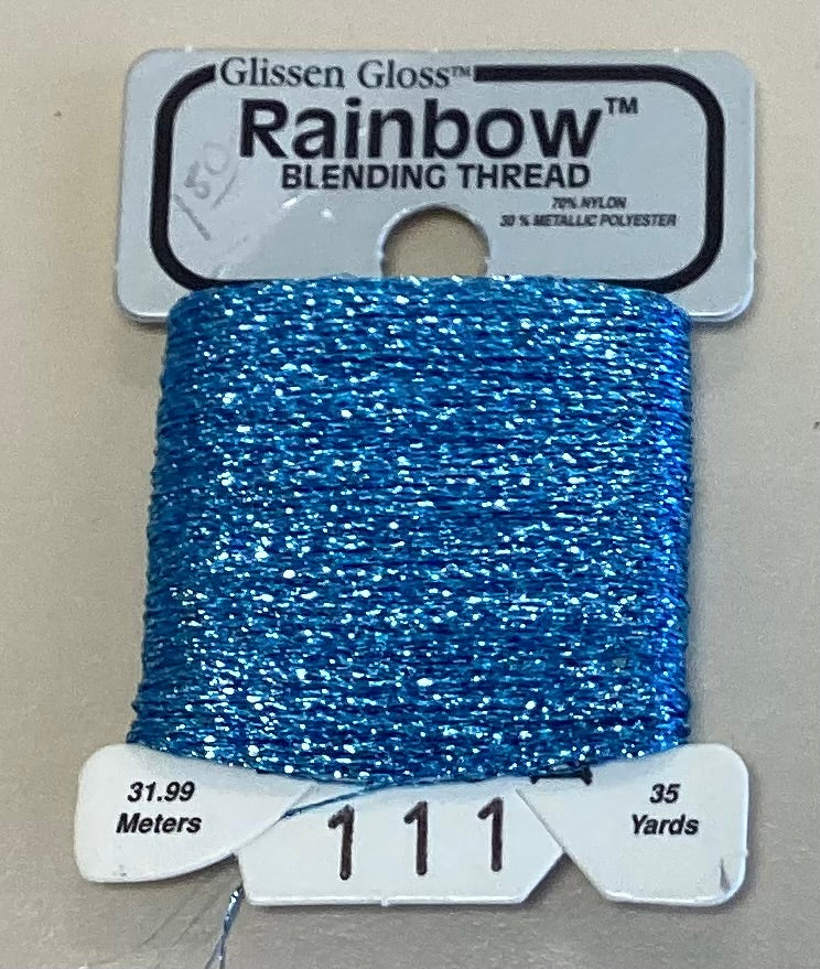 Glissen Gloss: Rainbow Blending Thread