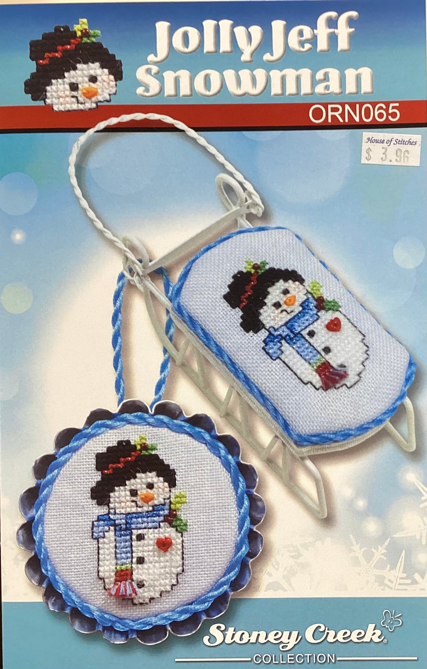 Jolly Jeff Snowman by Stoney Creek Collection