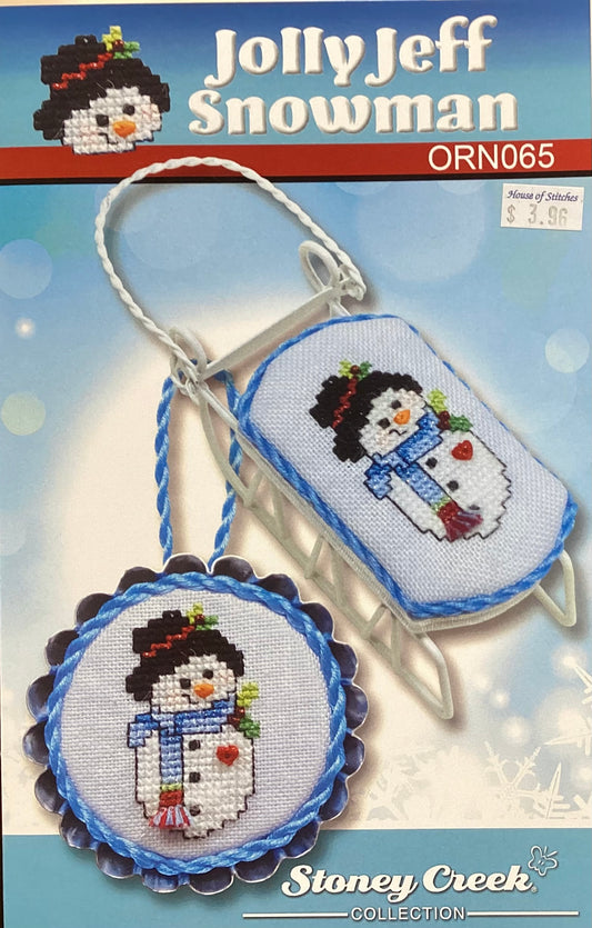Jolly Jeff Snowman by Stoney Creek Collection