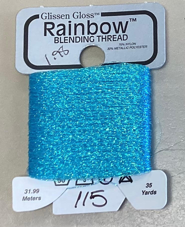 Glissen Gloss: Rainbow Blending Thread