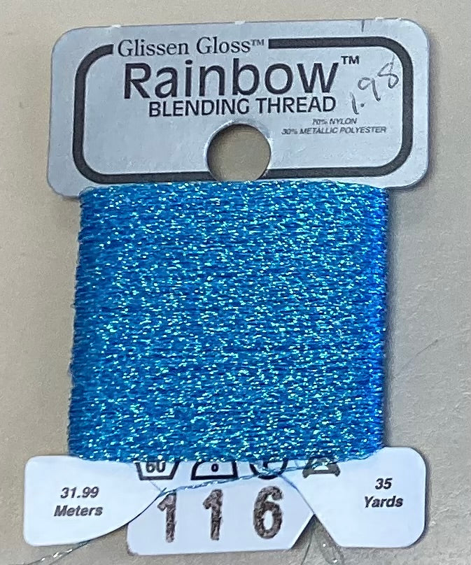 Glissen Gloss: Rainbow Blending Thread