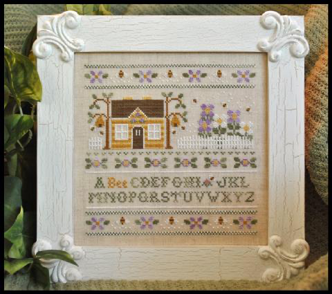 A Bee C Sampler by Country Cottage Needleworks