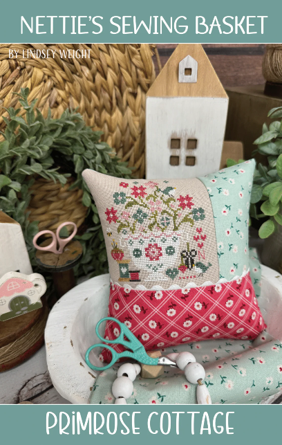 Nettie’s Sewing Basket by Primrose Cottage