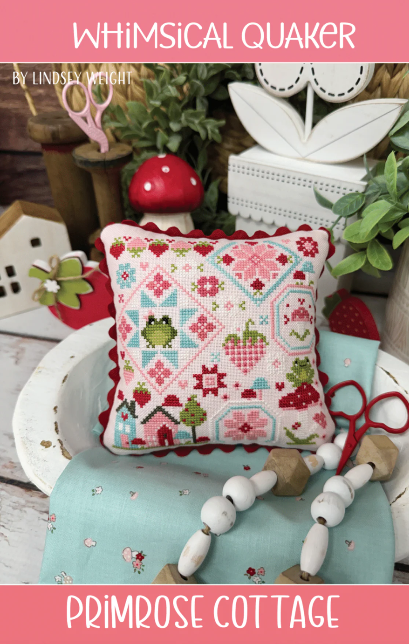Whimsical Quaker by Primrose Cottage