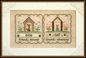 Furry Friends by Country Cottage Needleworks