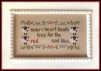 Every Heart by Country Cottage Needleworks