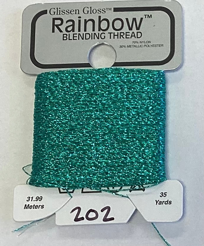 Glissen Gloss: Rainbow Blending Thread