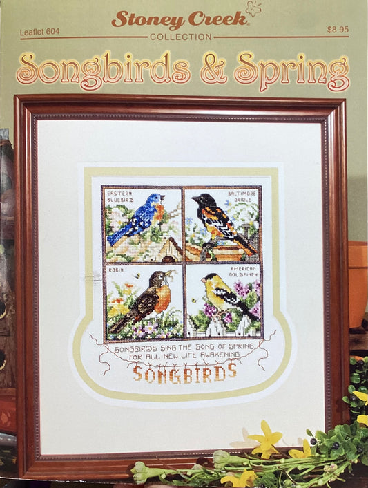 Songbirds & Spring by Stoney Creek Collection