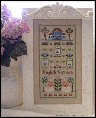 English Garden by Country Cottage Needleworks